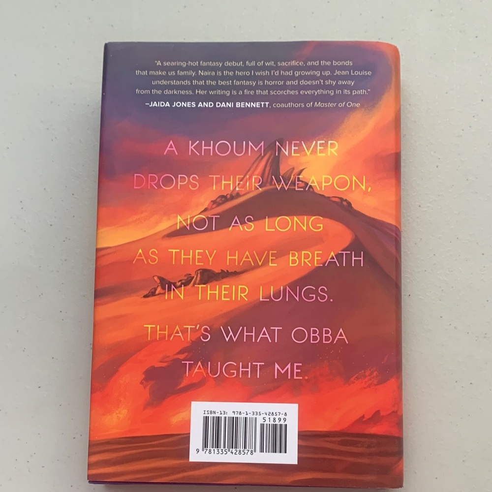 Waking Fire Written by Jean Louise Hardcover Book - Picture 2 of 6